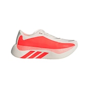 アディダス(adidas)ランニングシューズ ジョギングシューズ ハイパーブースト エッジ ホワイト オレンジ OQQ27-KI4406 スポーツ シューズ