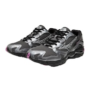 ミズノ（MIZUNO）スニーカー タウンシューズ ウェーブライダー 10 チャコールグレー D1GA261D02 スポーツ カジュアル シューズ