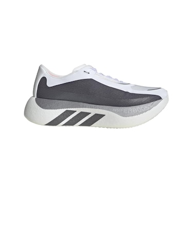 アディダス(adidas)ランニングシューズ ジョギングシューズ ハイパーブースト エッジ ホワイト グレー OQQ28-KI4392 スポーツ シューズ