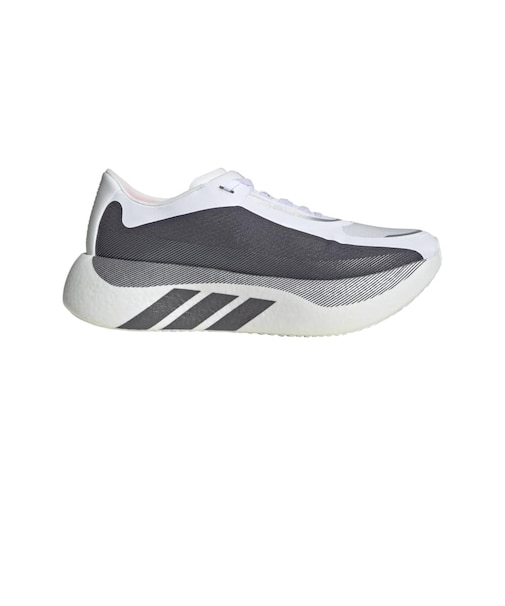アディダス(adidas)ランニングシューズ ジョギングシューズ ハイパーブースト エッジ ホワイト グレー OQQ28-KI4392 スポーツ シューズ