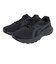 アシックス（ASICS）ランニングシューズ ジョギングシューズ ゲルコンテンド10 ワイド ブラック グレー  1012C014.002 スポーツ シューズ