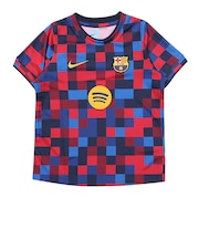 ナイキ(NIKE)FC バルセロナ ジュニア サッカー プレマッチ トップス 半袖Tシャツ II2160-621