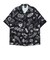 エゴザル（EGOZARU）バスケットボールウェア EGOZARU×Hurley オープンカラー 半袖シャツ EZSS26UOS999HU