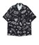 エゴザル（EGOZARU）バスケットボールウェア EGOZARU×Hurley オープンカラー 半袖シャツ EZSS26UOS999HU