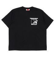 マンハッタンポーテージ(ManhattanPortage)MTV半袖Tシャツ 25-MP-M618 BLK