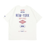 マンハッタンポーテージ(ManhattanPortage)バックプリント半袖Tシャツ 25-MP-M609 WHT