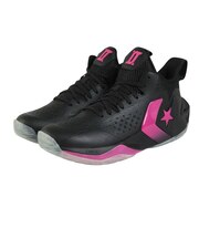 コンバース(CONVERSE)バスケットシューズ バッシュ コンズ アンアベレージ MID BK/PK 33500571