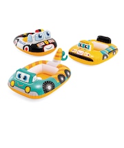 インテックス(INTEX)【カラー種類指定不可】キッズ 浮き輪 フロート KIDDIE FLOATS 59586 NP