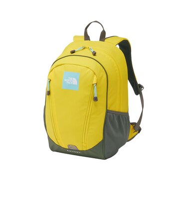 ザ・ノース・フェイス（THE NORTH FACE）リュック デイパック ラウンディ 黄 22L NMJ72358 BY 子供用リュック リュックサック ジュ…