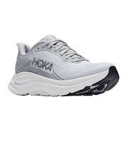 ホカ(HOKA)ランニングシューズ ジョギングシューズ クリフトン 11 ワイド グレー 1177539-SDSTS
