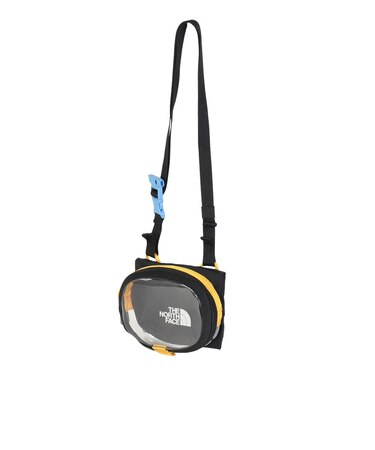 ザ・ノース・フェイス（THE NORTH FACE）ショルダーバッグ ジュニア スポーツバッグ ADVENTURE ポケット 黒 NMJ72652 K 肩掛け…