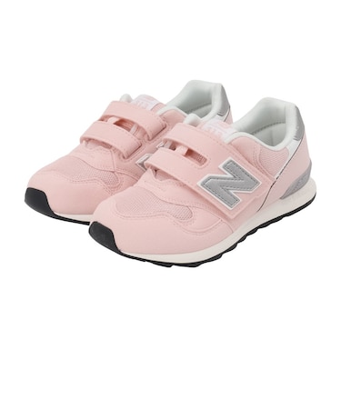 ニューバランス(new balance)ジュニアスニーカー スポーツシューズ 313 v2 フック アンド ループ ピンク P3138HUW スポーツ カジュ…