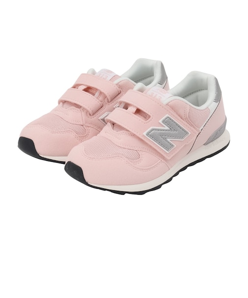 ニューバランス(new balance)ジュニアスニーカー スポーツシューズ 313 v2 フック アンド ループ ピンク P3138HUW スポーツ カジュ…
