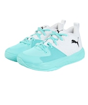 プーマ（PUMA）ジュニアバスケットシューズ バッシュ COURT PRO 3 31406104