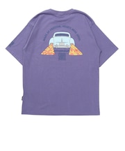 クリフメイヤー(KRIFF MAYER)FREE SPIRIT 半袖Tシャツ 2556305:89:PURPLE