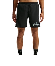 ナイキ(NIKE)ドライフィット マイラー 7BF HBR ランニングショートパンツ インナー付き IM5233-011