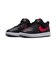 ナイキ（NIKE）ジュニアスニーカー スポーツシューズ コート ボロー LOW リクラフト PS ブラック DV5457-020 カジュアルシューズ