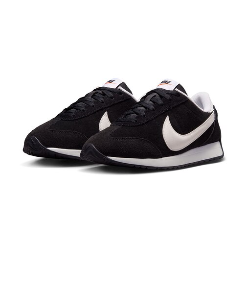 ナイキ（NIKE）スニーカー スポーツシューズ パシフィック スエード ブラック IQ6582-001 スポーツ カジュアル シューズ