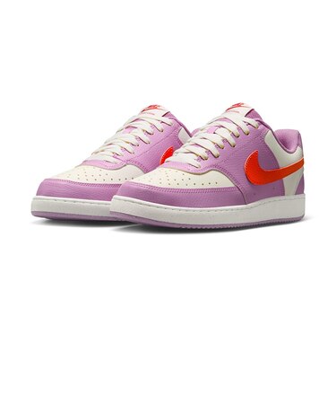 ナイキ（NIKE）スニーカー スポーツシューズ コート ビジョン LO NN ピンク DH3158-502 スポーツ カジュアル シューズ