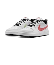 ナイキ(NIKE)ジュニアスニーカー スポーツシューズ コート ボロー ロー ウィン GS ホワイト IR1530-100 スポーツ カジュアル シューズ