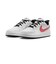 ナイキ（NIKE）ジュニアスニーカー スポーツシューズ コート ボロー ロー ウィン GS ホワイト IR1530-100 スポーツ カジュアル シューズ