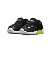 ナイキ(NIKE)ベビースニーカー スポーツシューズ スウッシュ ゴー BT ブラック IB3362-001 カジュアルシューズ