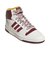 アディダス（adidas）スニーカー ブレイクスタート ミッド ホワイト レッド OSK17-KH9214