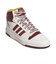 アディダス（adidas）スニーカー ブレイクスタート ミッド ホワイト レッド OSK17-KH9214