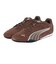 プーマ（PUMA）スニーカー スポーツシューズ キャッチ SD ブラウン 40268105 スポーツ カジュアル シューズ
