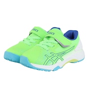 アシックス(ASICS)ジュニアスポーツシューズ ベルクロ ベルト付き スニーカー レーザービーム SL-MG-PS グリーン 1154A233.300 スポ…