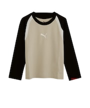 プーマ(PUMA)サッカーウェア ジュニア INDIVIDUALFINAL 長袖Tシャツ 52961509
