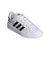 アディダス（adidas）ジュニアスニーカー ボーイズ スポーツシューズ グランドコート3.0 ホワイト ブラック ONE93-JP9365 スポーツ カジュ…