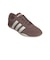 アディダス（adidas）スニーカー スポーツシューズ グランドコート ロー ブラウン ホワイト OOV59-JQ7226 スポーツ カジュアル シューズ
