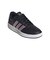 アディダス（adidas）ジュニアスニーカー スポーツシューズ ブレイクネット 3.0 キッズ ブラック パープル NNU94-KJ9581 スポーツ カジュ…