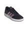 アディダス（adidas）ジュニアスニーカー スポーツシューズ ブレイクネット 3.0 キッズ ブラック パープル NNU94-KJ9581 スポーツ カジュ…