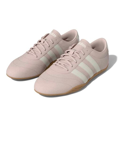 アディダス(adidas)スニーカー スポーツシューズ グランドコート ロー ピンク OOV59-JQ7225 スポーツ カジュアル シューズ