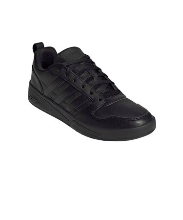 アディダス(adidas)スニーカー スポーツシューズ コートウェーブ ブラック OQN02-KI9955 スポーツ カジュアル シューズ