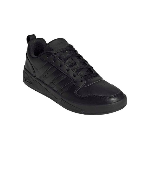 アディダス(adidas)スニーカー スポーツシューズ コートウェーブ ブラック OQN02-KI9955 スポーツ カジュアル シューズ