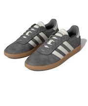 アディダス（adidas）スニーカー スポーツシューズ ブレイクネット スリーク スエード グレー NKA01-KK2223 スポーツ カジュアル シューズ