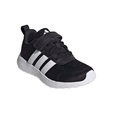 アディダス(adidas)ベビースニーカー スポーツシューズ VL ムーブ EL ブラック ホワイト OQT09-KH9732 スポーツ カジュアル シューズ