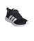 アディダス（adidas）ベビースニーカー スポーツシューズ VL ムーブ EL ブラック ホワイト OQT09-KH9732 スポーツ カジュアル シューズ
