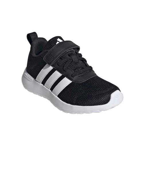 アディダス(adidas)ベビースニーカー スポーツシューズ VL ムーブ EL ブラック ホワイト OQT09-KH9732 スポーツ カジュアル シューズ