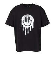 SMILEY 半袖Tシャツ IPDSSSM-1122-BLK