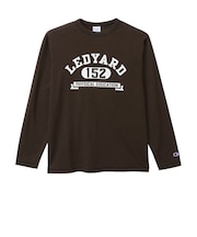 チャンピオン(CHAMPION)ベーシック COLLEGEPRINT 長袖Tシャツ C3-E419 081