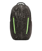 アンダーアーマー(UNDER ARMOUR)リュック ノーウェイ バックパック 黒×緑 28-35L 6005747 002 デイバッグ 軽量 撥水 PC シ…