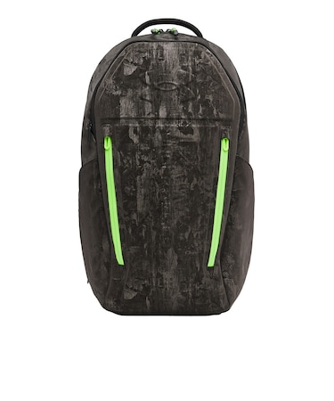 アンダーアーマー（UNDER ARMOUR）リュック ノーウェイ バックパック 黒×緑 28-35L 6005747 002 デイバッグ 軽量 撥水 PC シ…