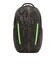 アンダーアーマー（UNDER ARMOUR）リュック ノーウェイ バックパック 黒×緑 28-35L 6005747 002 デイバッグ 軽量 撥水 PC シ…