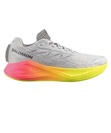 サロモン（SALOMON）ランニングシューズ ジョギングシューズ エアロ グライド 4 GRADIEN グレー L49228600 スポーツシューズ