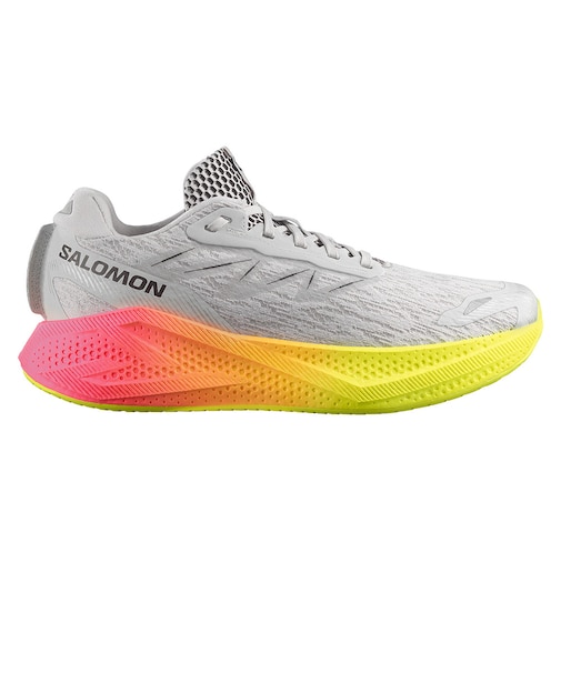 サロモン（SALOMON）ランニングシューズ ジョギングシューズ エアロ グライド 4 GRADIEN グレー L49228600 スポーツシューズ