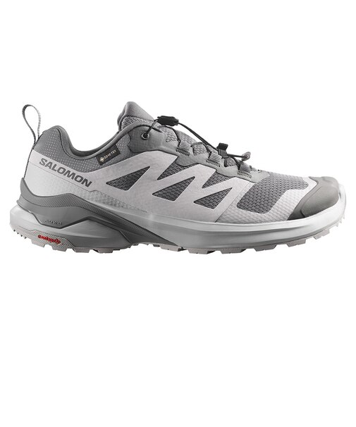 サロモン(SALOMON)ランニングシューズ トレランシューズ X-アドベンチャー ゴアテックス グレー L45457600 防水